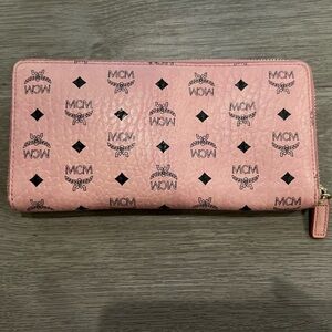 MCM Pink Wallet